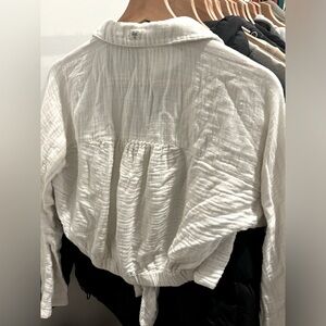 LINEN Billabong top